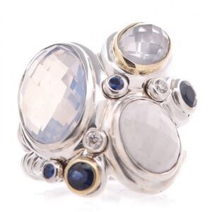 David Yurman | Ring  | Multi-Stone Oval Mosaic